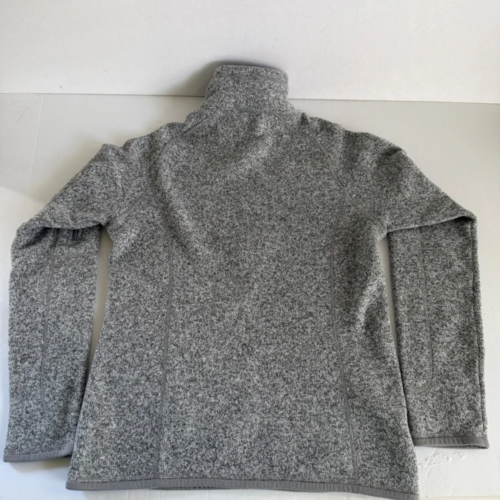 Patagonia Better Sweater 1/4 Zip Fleece Pullover‎ Gray Medium Outdoor Gorpcore